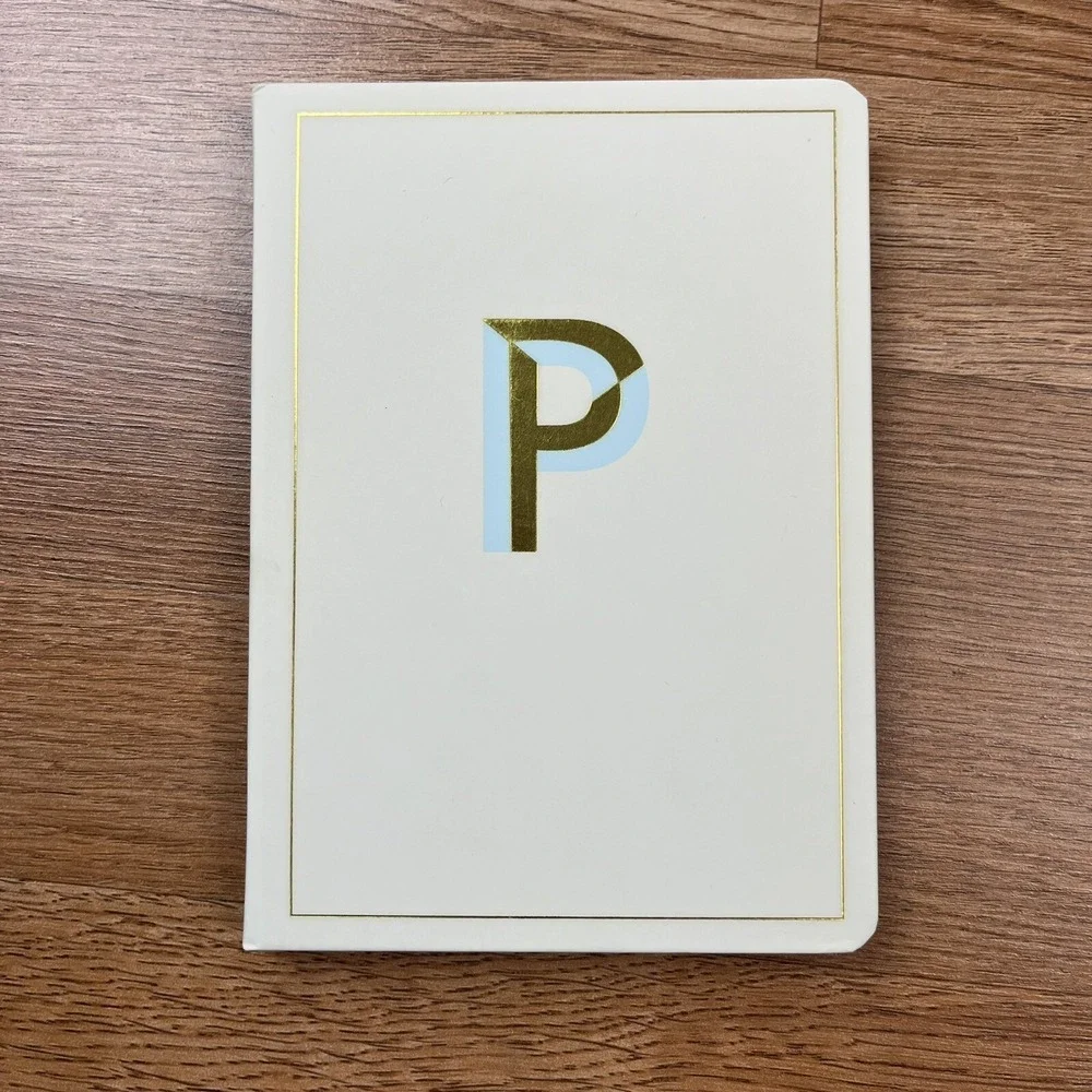 Opalhouse Monogram P Journal 5